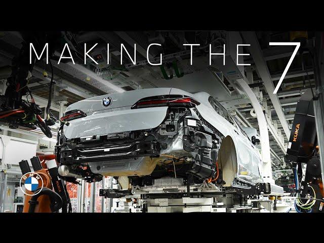 BMW Production | Making the 7 and i7 in Plant Dingolfing