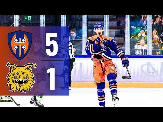 Tappara - Ilves (5-1) Maalikosste- 10/18/2024 SM Liiga Highlights 2024/2025