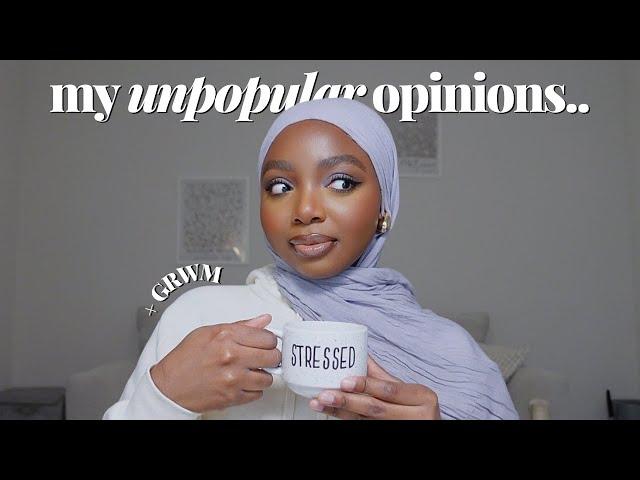 a brutally honest chit chat grwm...