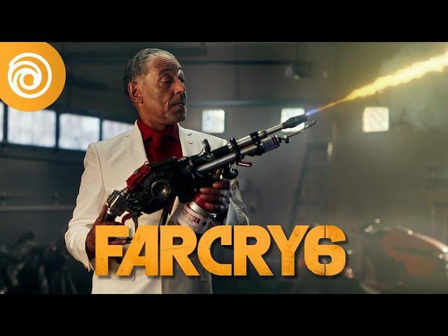 Far Cry 6: Джанкарло об оружии повстанцев