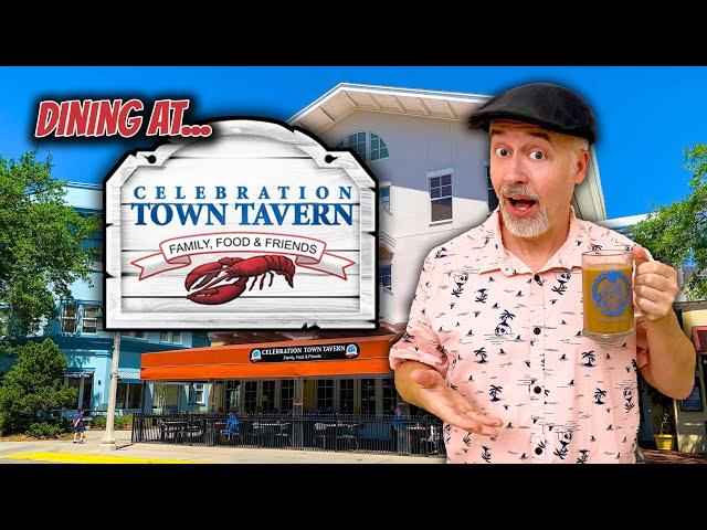 Celebration Town Tavern: A Dining Review