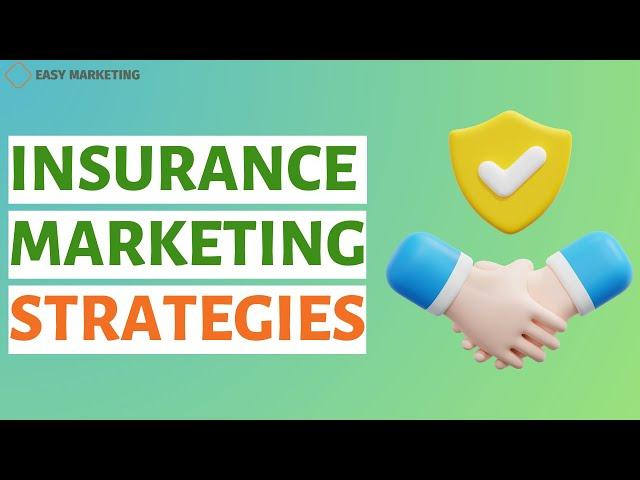 Insurance marketing strategies:  Insurance Marketing Strategies to Stay Ahead of the Competition