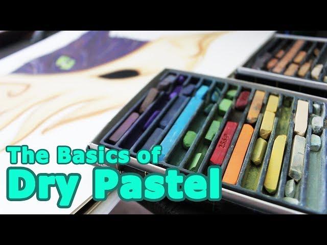 The Basics of Dry Pastel - How to use Dry Pastels