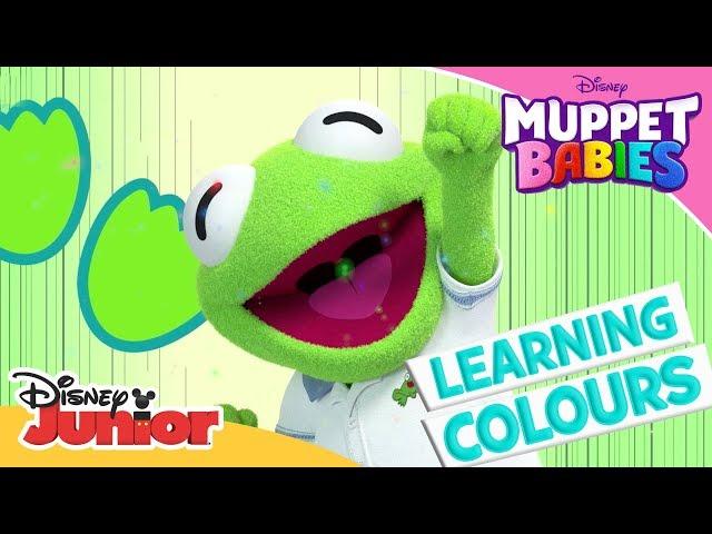 Learning Colours  | Muppet Babies | Disney Junior Arabia