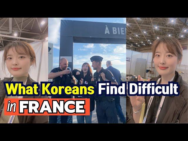 What Koreans Find Difficult in France | KAHEVA France Business Trip