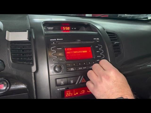 Kia Sorento 2011 - Bluetooth Connection