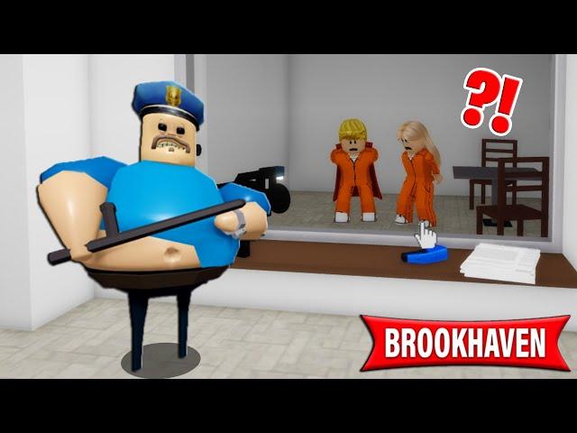 ENTKOMME BARRY'S GEFÄNGNIS in BROOKHAVEN! (Roblox Brookhaven RP | Story Deutsch)