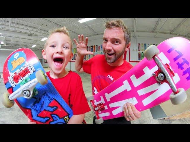 Father VS  Son GAME OF S.K.A.T.E.