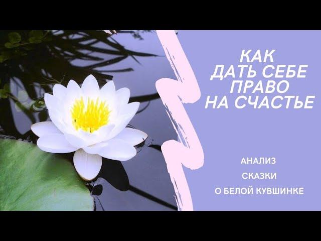 Как дать себе право на счастье: анализ сказки о белой кувшинке