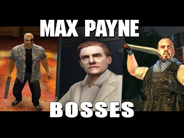 Alle Bosskämpfe von Max Payne (2001-2012)