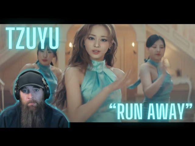 TZUYU "Run Away" MUSIC VIDEO REACTION!