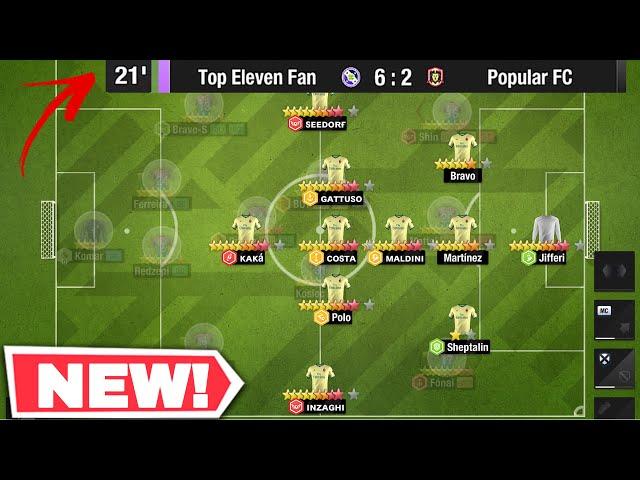 NEW! THE BEST ATTACKING TACTICS & FORMATIONS IN TOP ELEVEN 2023 