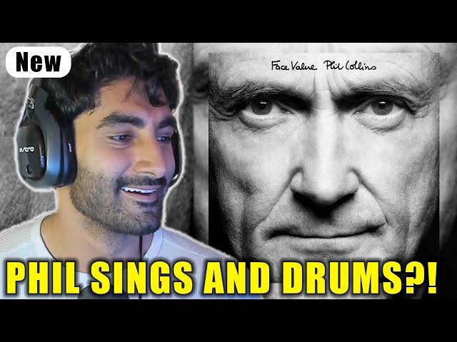 Gen-Z's First Time Hearing: Phil Collins - In The Air Tonight (Live)