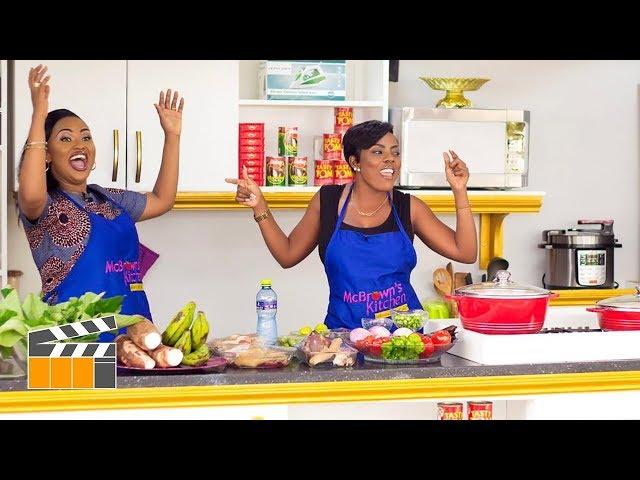 McBrown's Kitchen with Nana Aba Anamoah | SE04 EP13