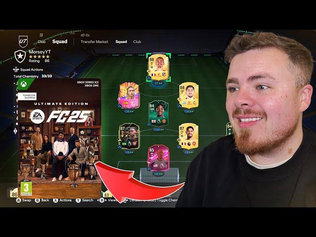 Road to Elite Division!  Xbox FC 25 Ultimate Edition Giveaway  EA FC 25 Ultimate Team