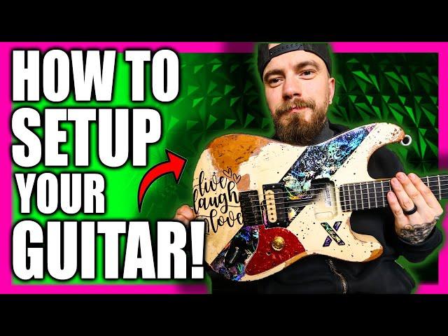 HOW TO SET UP YOUR GUITAR FOR A LIVE SHOW!