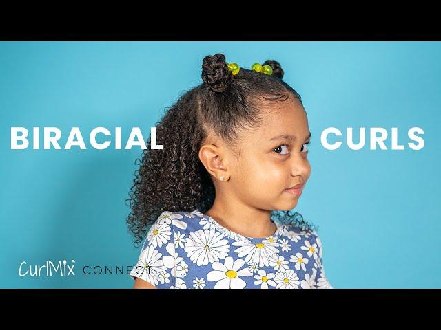 4 Tips for Styling/Detangling Kids With Biracial Curls!