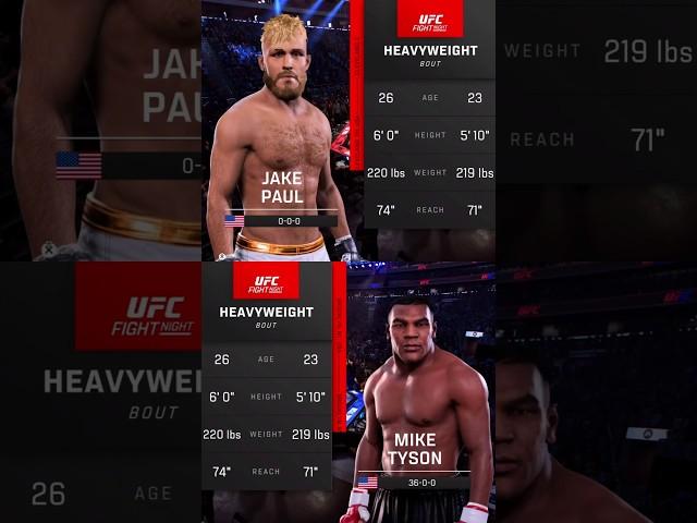 MIKE TYSON PRIME vs JAKE PAUL
