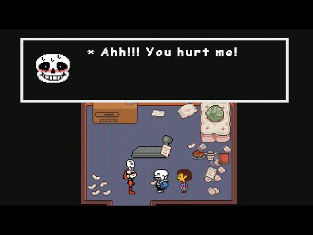 Undertale Sans's Room secret?