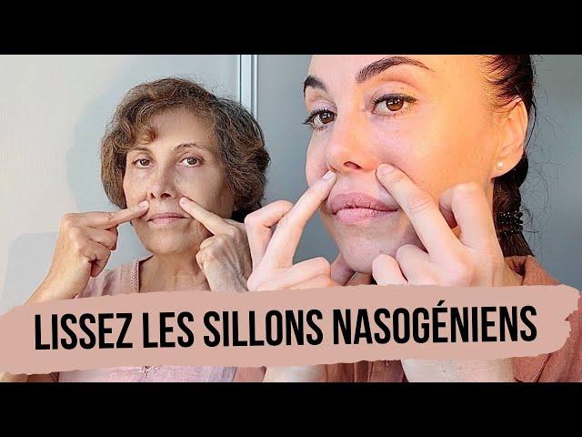 Yoga du visage : la méthode simple pour lisser les sillons nasogéniens