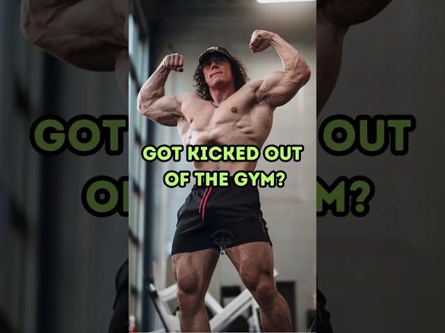 Kicked Out for Being Too Strong! #shorts #fitness #bodybuilding