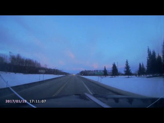 Bison Transport Driver Passes Illegally; Almost Kills Other Motorists