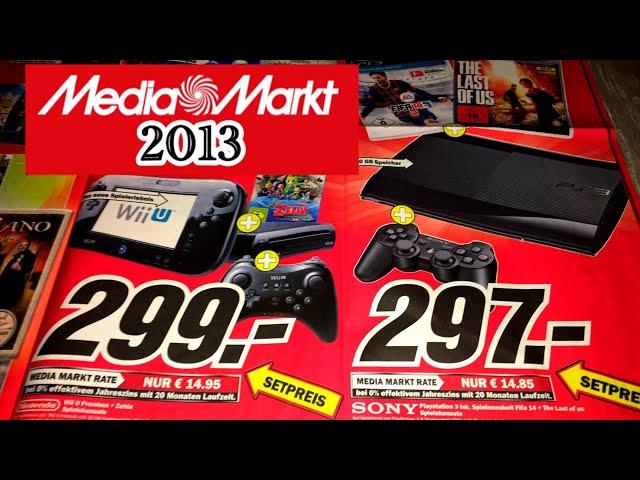 PS3 PlayStation 11 Jahre altes Media Markt Prospekt von 2013 Zeitreise