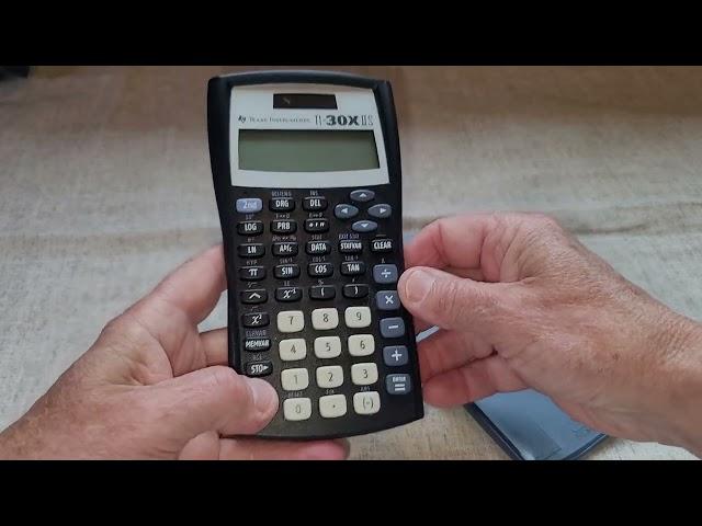 Texas Instruments Scientific Solar Calculator Review