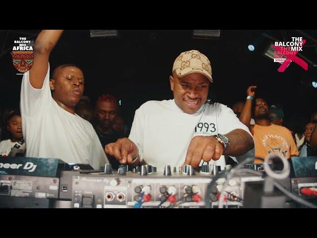 Amapiano Balcony Mix w/ DISTRUCTION BOYZ at Durban July , Durban | GQOM MIX 2024