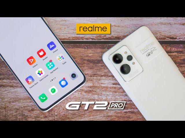 Realme GT 2 Pro Unboxing - Very Unique, Very Aggressive!