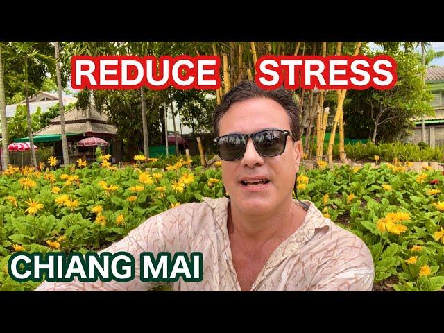 5 Ways I Reduced Money Stress In My Retirement.  Chiang Mai Thailand Travel. Expat living overseas