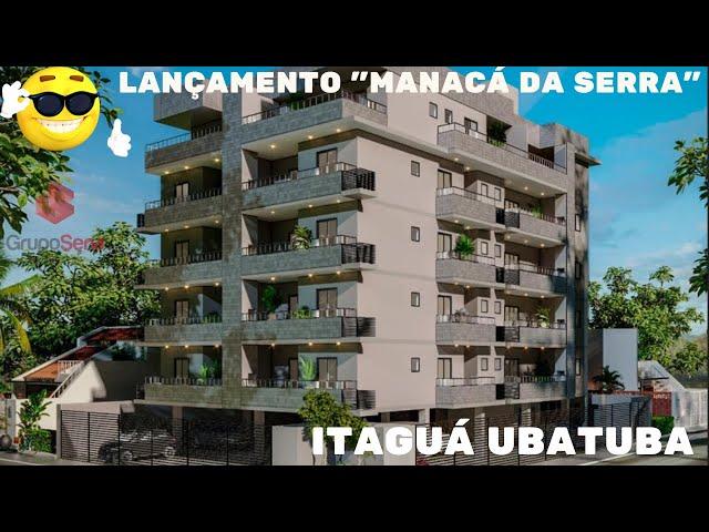 COMPRAR IMÓVEIS NA PLANTA A PREÇO DE CUSTO EM UBATUBA-ITAGUÁ PRAÇA DO CRISTO- COMPRAR APARTAMENTOS