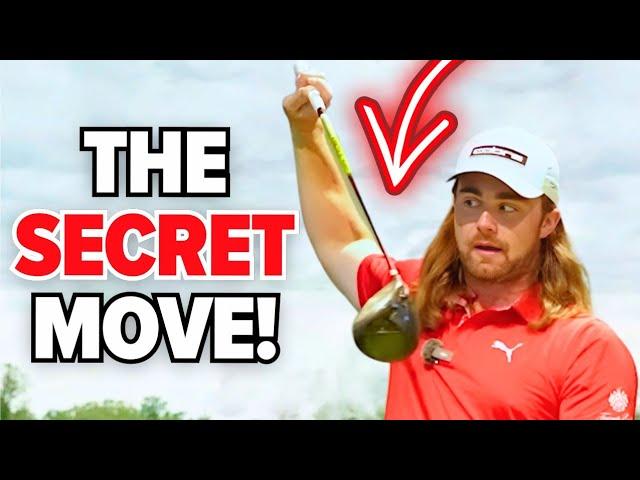 Kyle Berkshire REVEALS His Long Drive Secret!