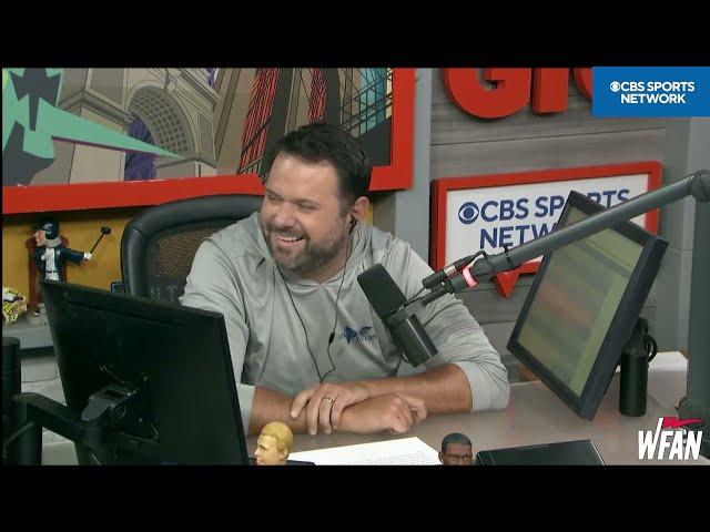 Mark Chernoff Calls In And Hilarity Ensues! | Boomer & Gio