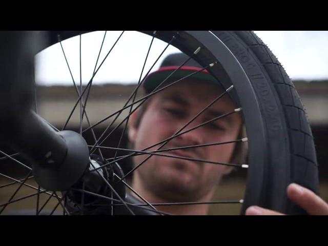 BROC RAIFORD | Odyssey BMX - BROC Tire (Broc Raiford Signature)