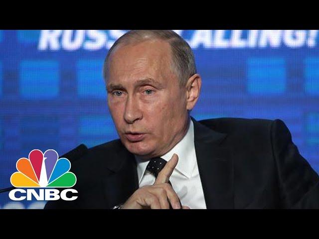 Vladimir Putin: Russia Will Not Expel US Diplomats | Squawk Box | CNBC