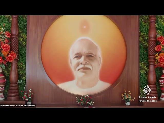 Live Amritvela yog -19/08/21,Brahmakumaris Sukh Shanti bhawan Bhopal