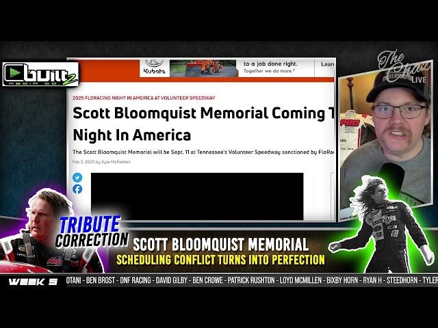 SCOTT BLOOMQUIST: The "Jeff Gordon" of the Dirt Late Model industry & why that was important.