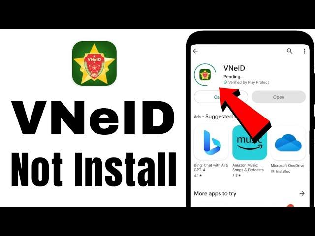 fix can't Install VNeID App Not Download Problem | MNtechwork