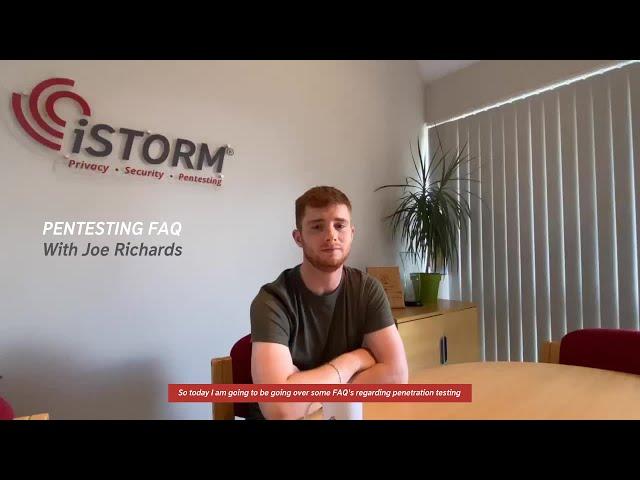 Penetration Testing FAQs | iSTORM®️