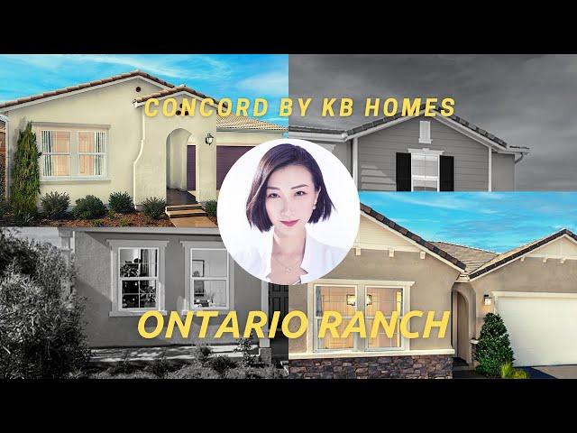 【琨妮说洛城】 安大略牧场 Concord by KB Homes｜投资房｜少见平层设计