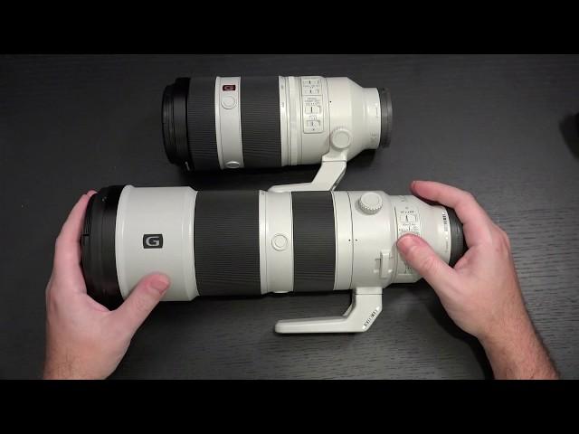 Sony 200-600mm FE Lens First Look