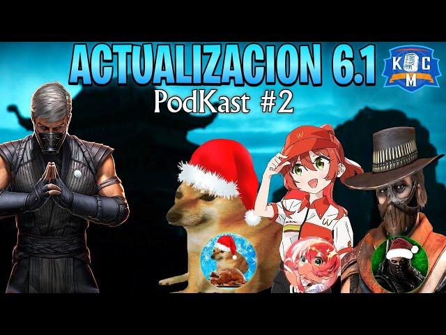 PODCAST CON LA ELITE DE MK MOBILE (me infiltro)