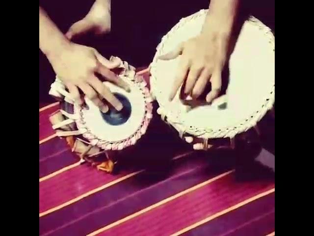 Practice time Try tabla laggi...Nagesh kirdavkar️