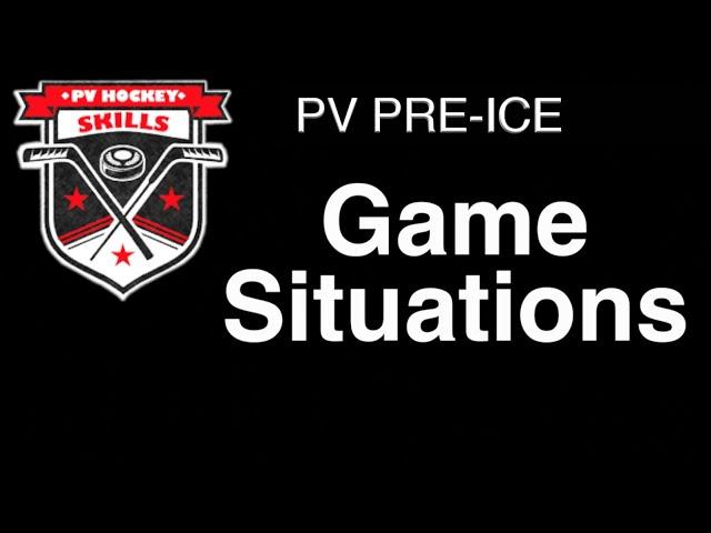 PV PreICE Game Situations