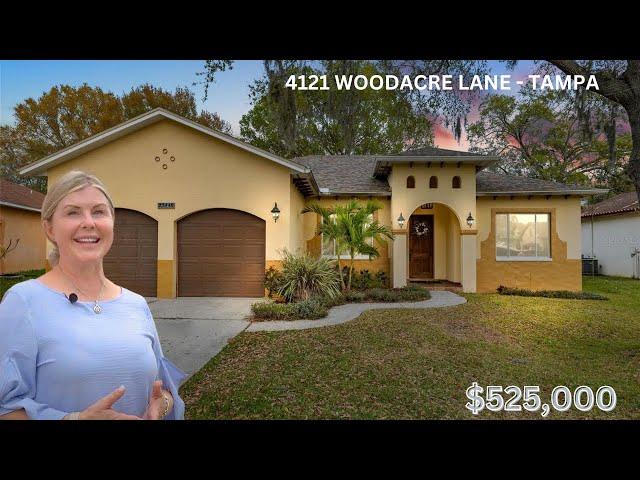 Stunning Mediterranean Home In The Heart Of Northdale Tampa!