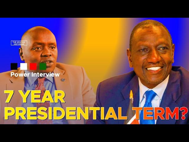 Why Senator Cherargei wants president Ruto's term extended from 5 to 7 years