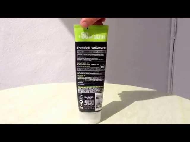 Garnier FRUCTIS style HARD CEMENTO - styling gel