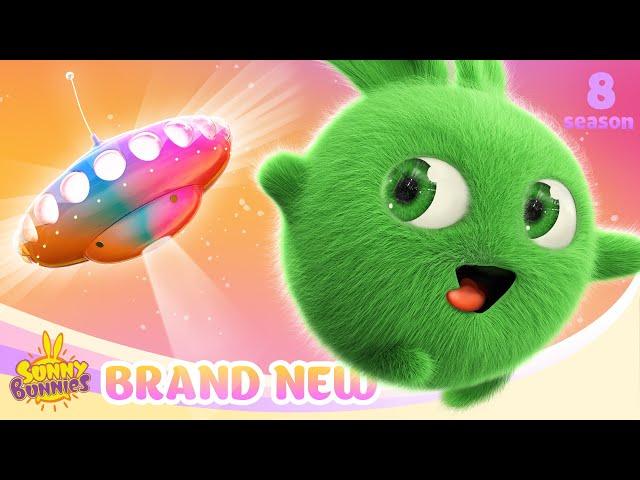 SUNNY BUNNIES - UFO Pilot | BRAND NEW EPISODE | Season 8 | Cartoons for Kids