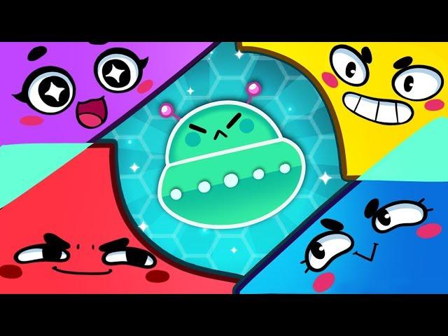 New Shapes DISCOVERED In Snipperclips!